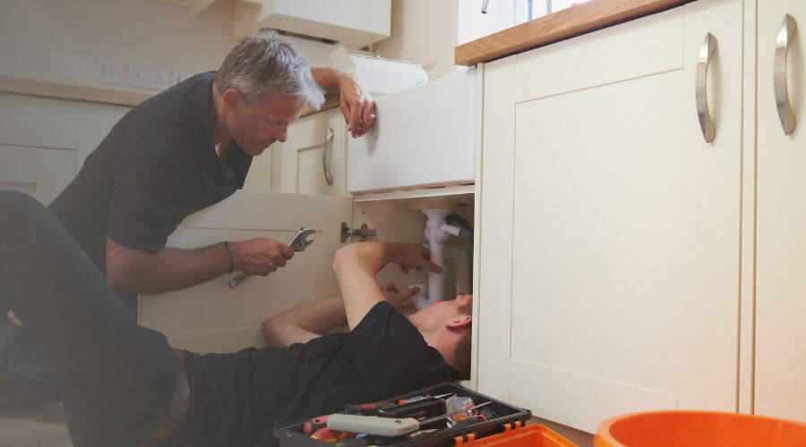 Local tankless water heater installation in New Richmond, IN